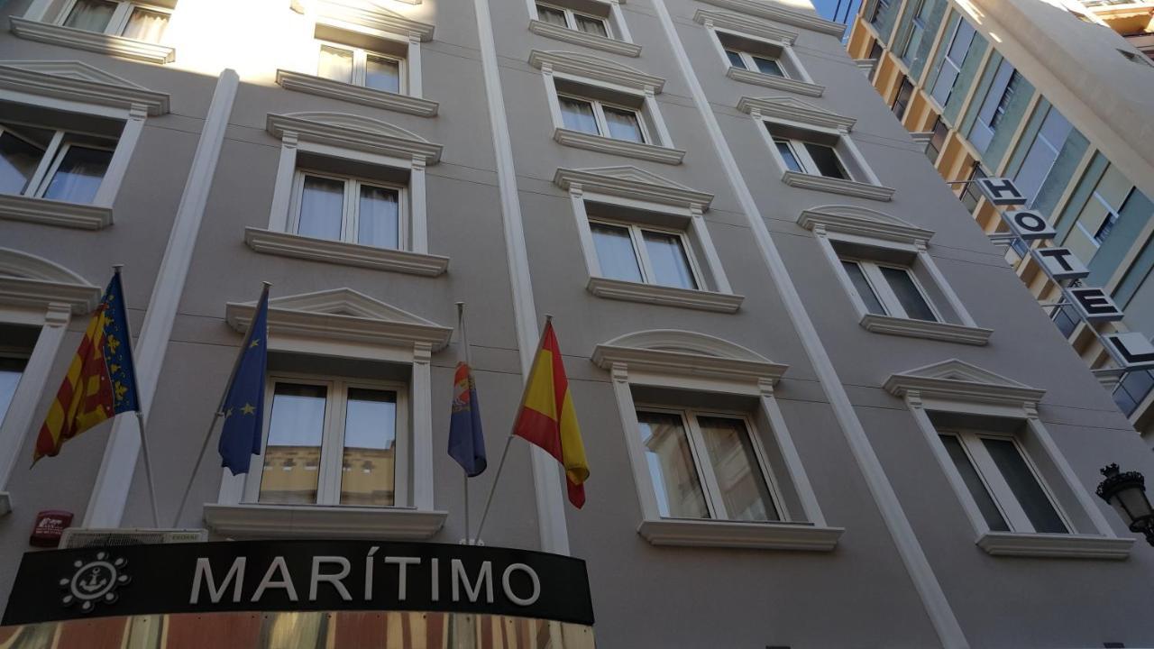 אליקאנטה Hotel Maritimo מראה חיצוני תמונה